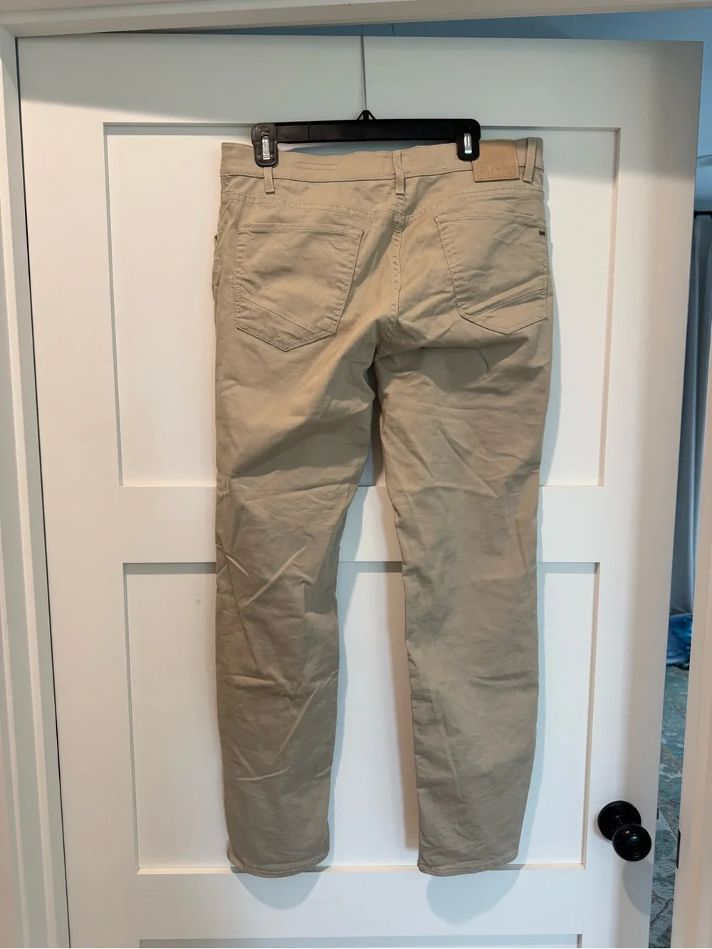 Brax Mens Beige high flex Chuch Slim Straight Chinos